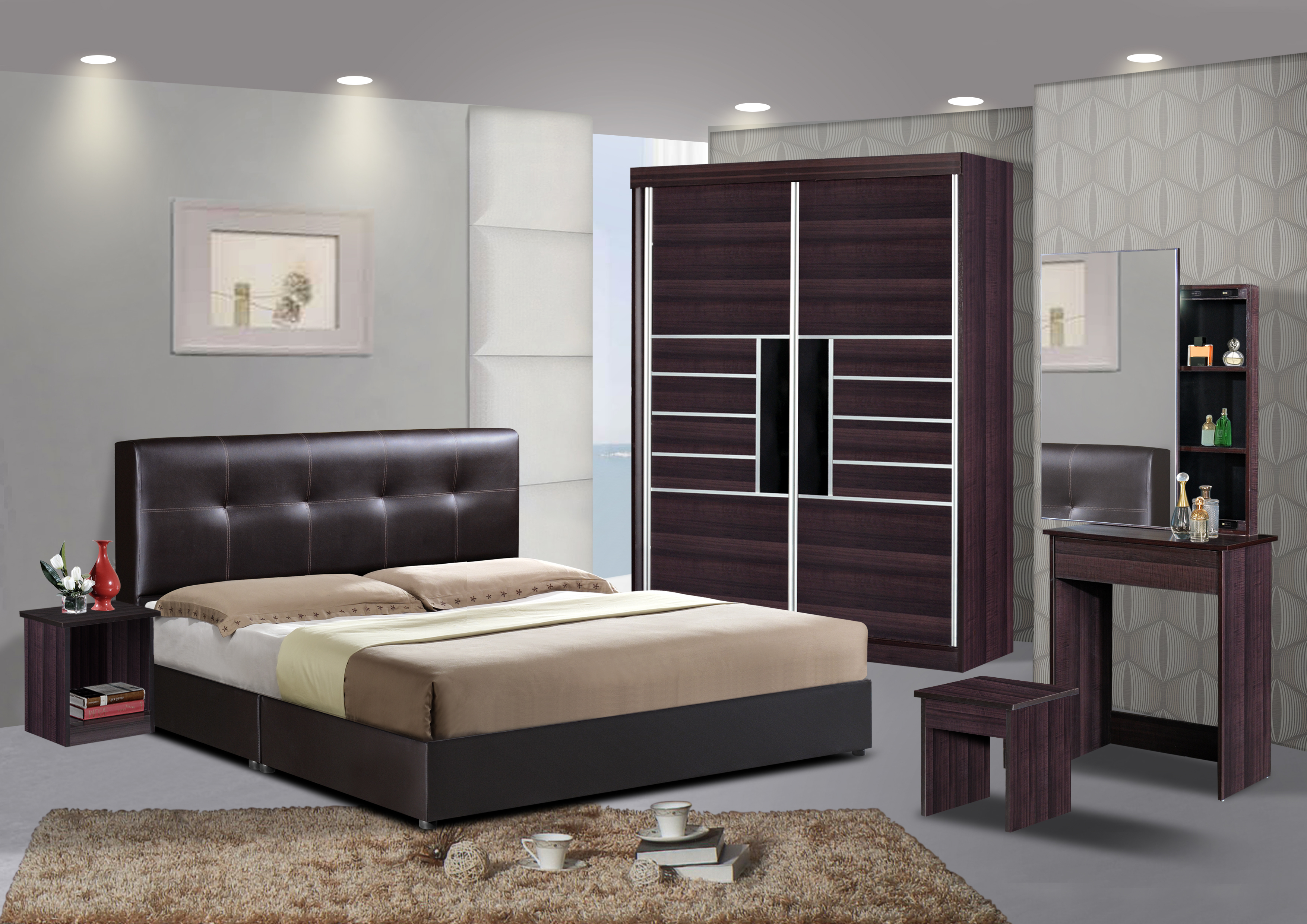 Bedroom Set Singer Singer Malaysia inside measurements 3508 X 2480