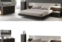 Bedroom Sets 20480 Jandm Porto Contemporary King Bedroom Set In for size 1210 X 1428