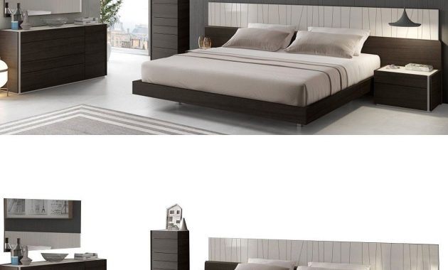 Bedroom Sets 20480 Jandm Porto Contemporary King Bedroom Set In throughout dimensions 1210 X 1428