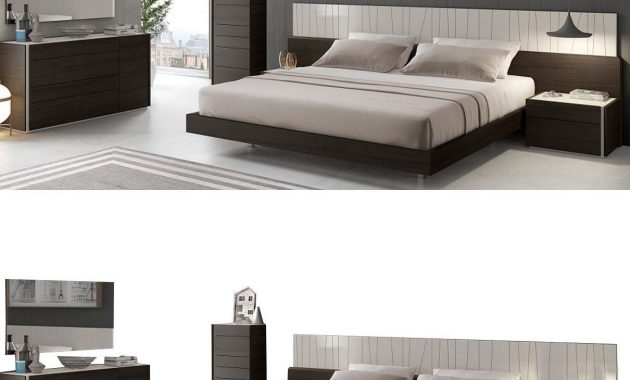 Bedroom Sets 20480 Jandm Porto Contemporary King Bedroom Set In throughout proportions 1210 X 1428