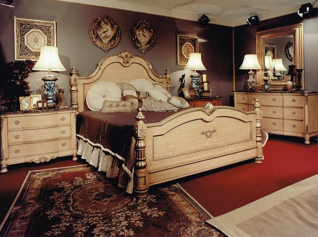 Bedroom Sets Davinci for sizing 1077 X 803