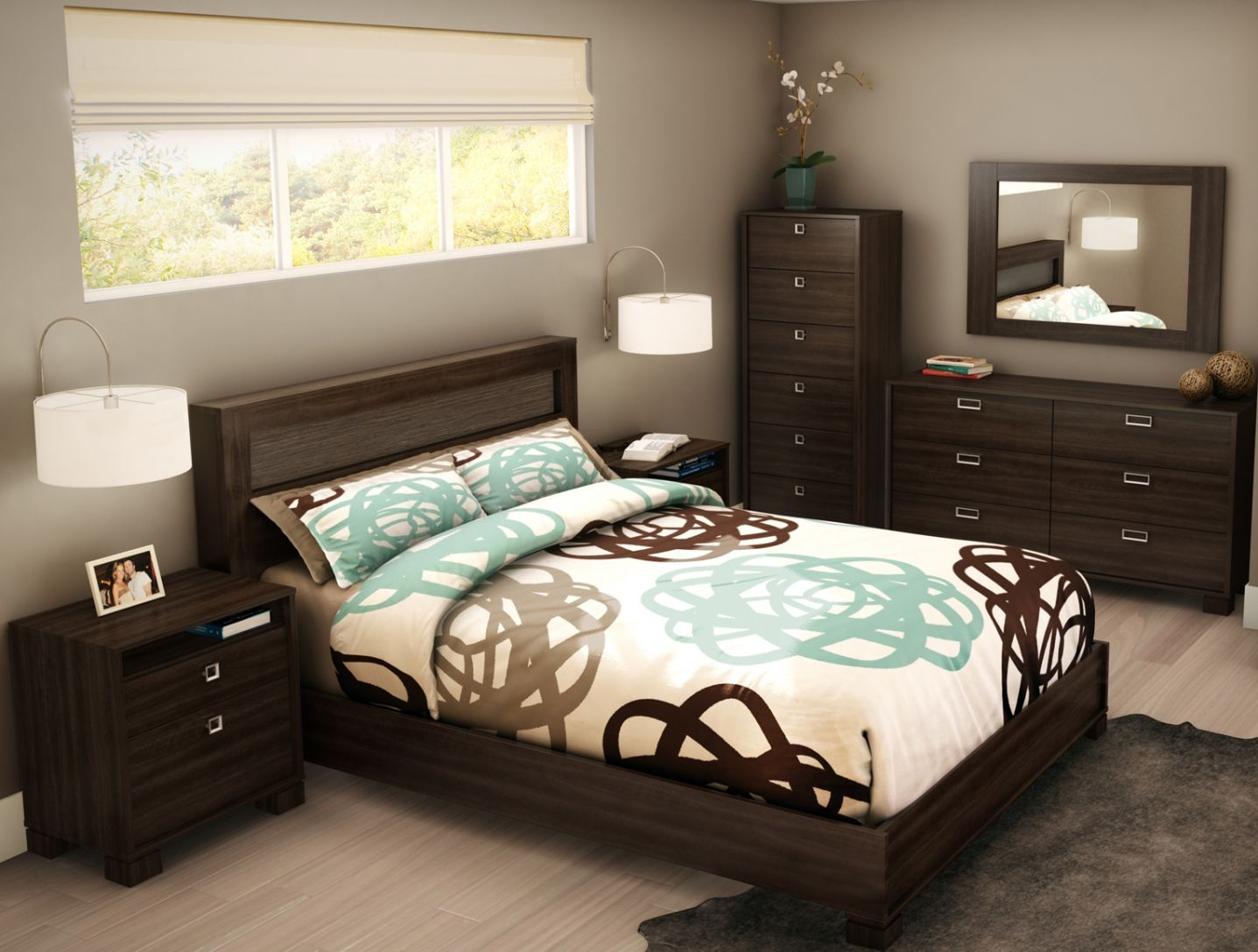 Bedroom Sets For Small Rooms Sistem As Corpecol within dimensions 1437 X 1087
