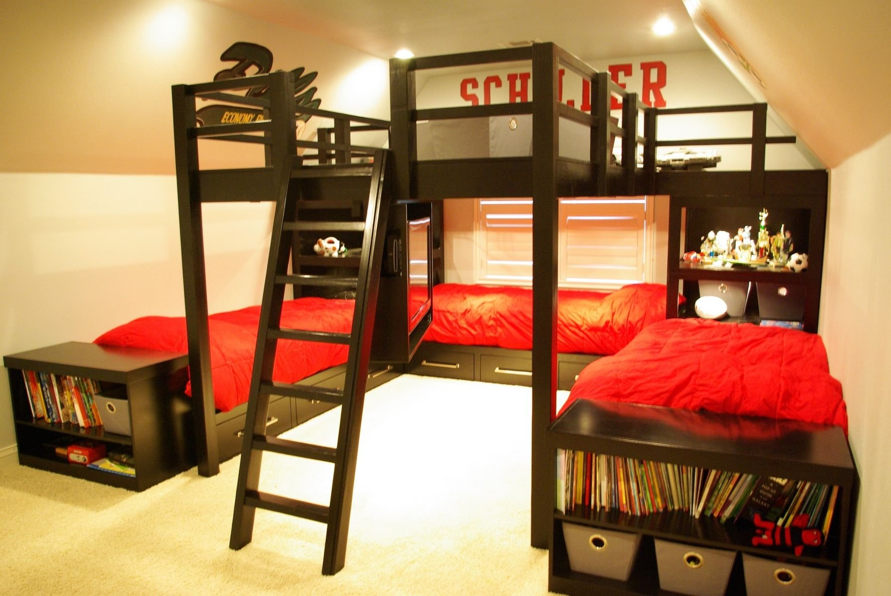 Bedroom Sets For Teenage Guys Cool Beds For Teenagers Male Cool within measurements 1792 X 1200