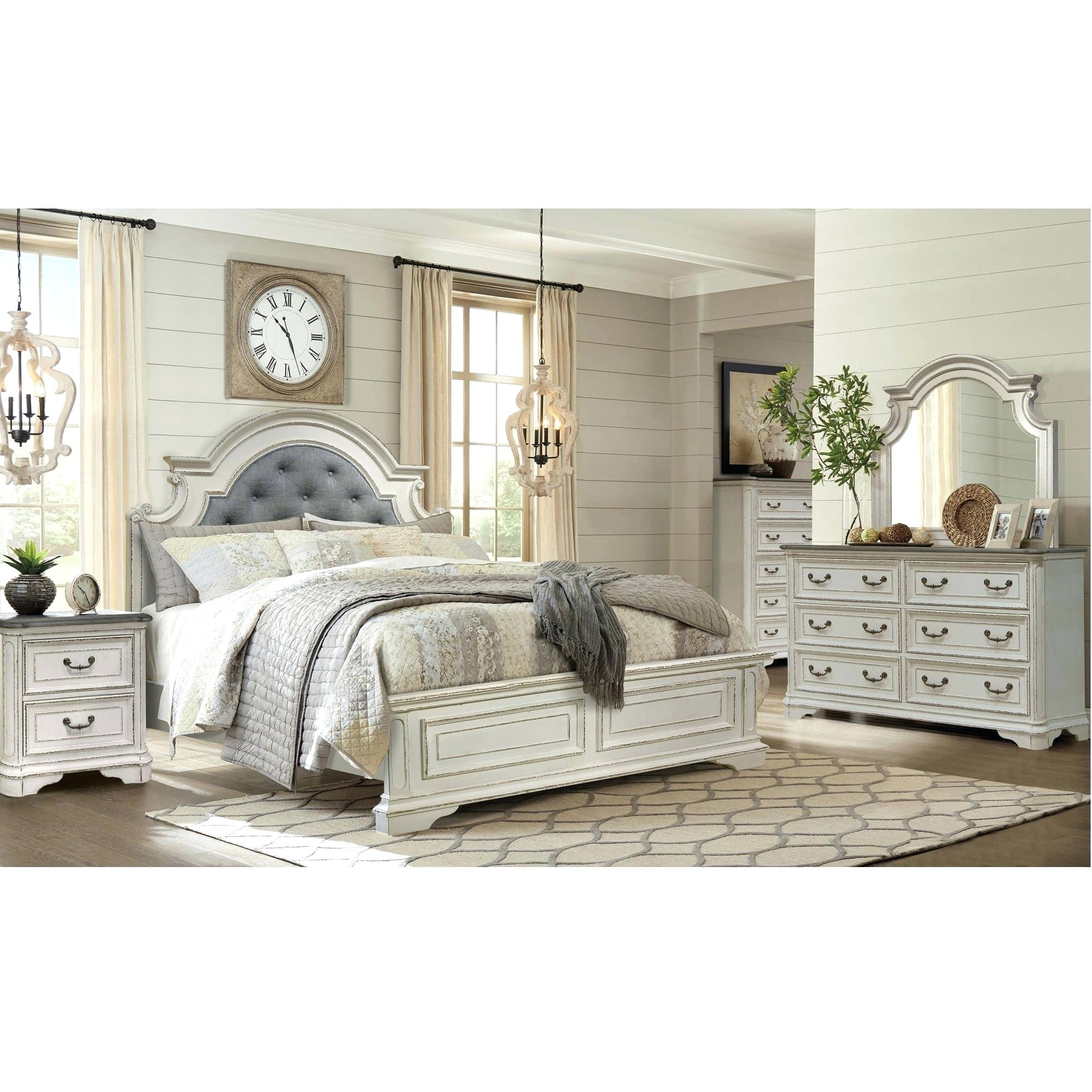 Bedroom Sets Furniture 7 Piece Queen Bedroom Collection Furniture with regard to size 2000 X 2000