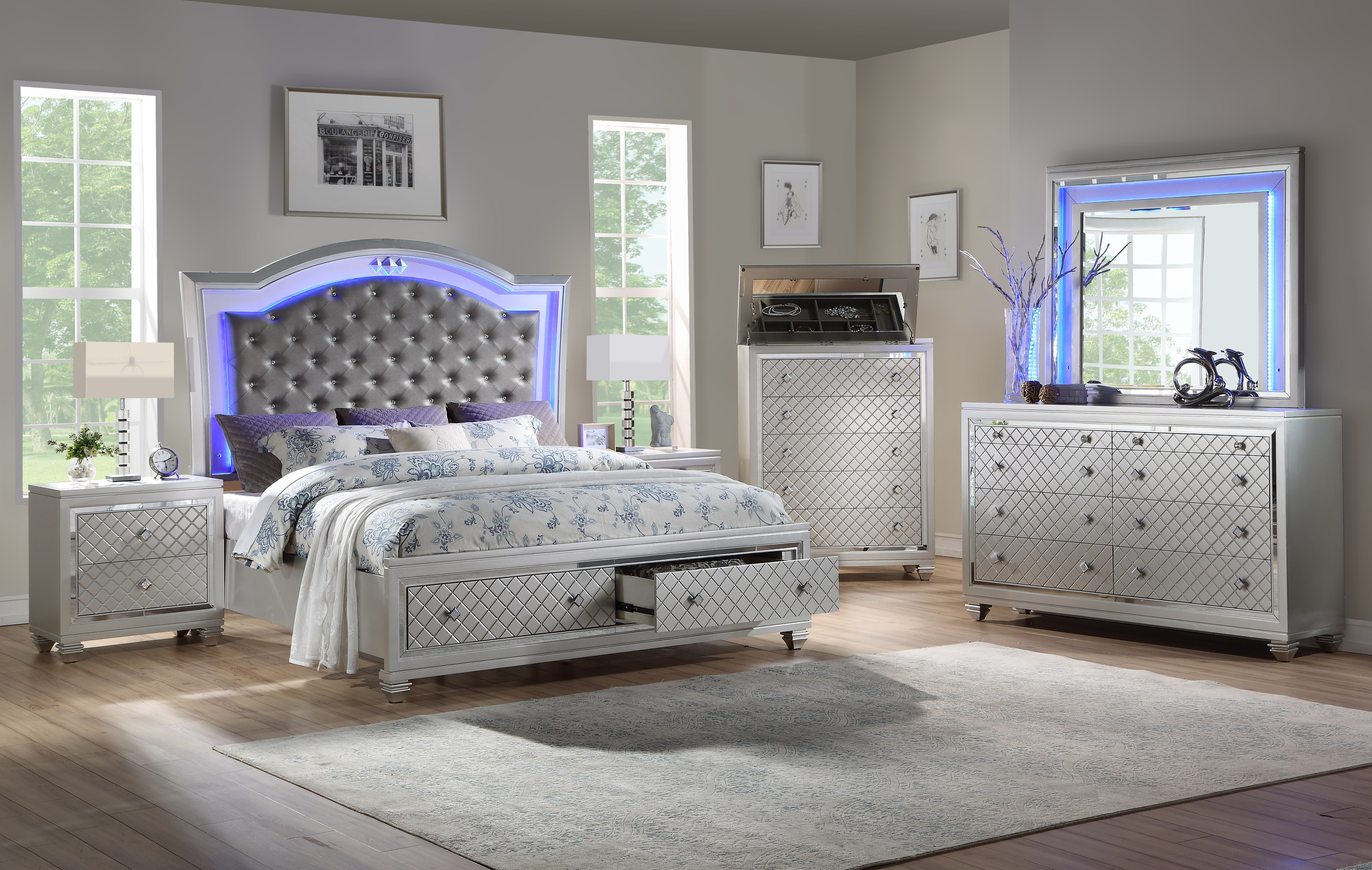 Bedroom Sets Tulare Hanford Porterville Delano with regard to dimensions 5766 X 3657
