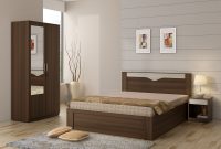 Bedroom Storage Best Of Spacewood Crescent Bed Room Set Queen Size pertaining to proportions 1753 X 1240