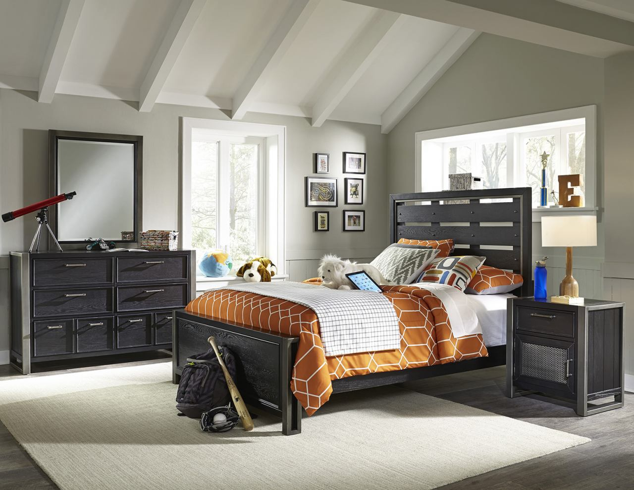 Bedroom Teenage Male Bedroom Sets Youth Bedroom Sets With Trundle pertaining to sizing 1280 X 989