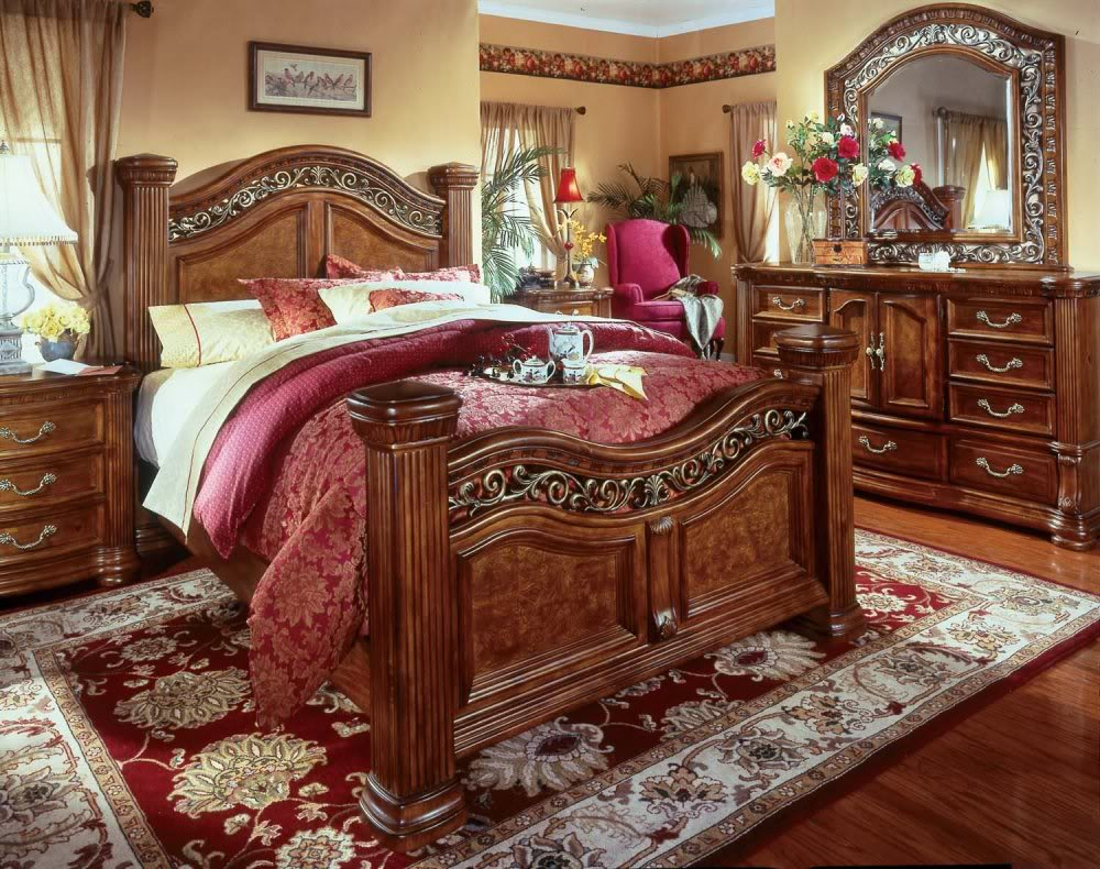 Bedroom Traditional King Size Bedroom Sets Bedroom Furniture with regard to measurements 1000 X 790