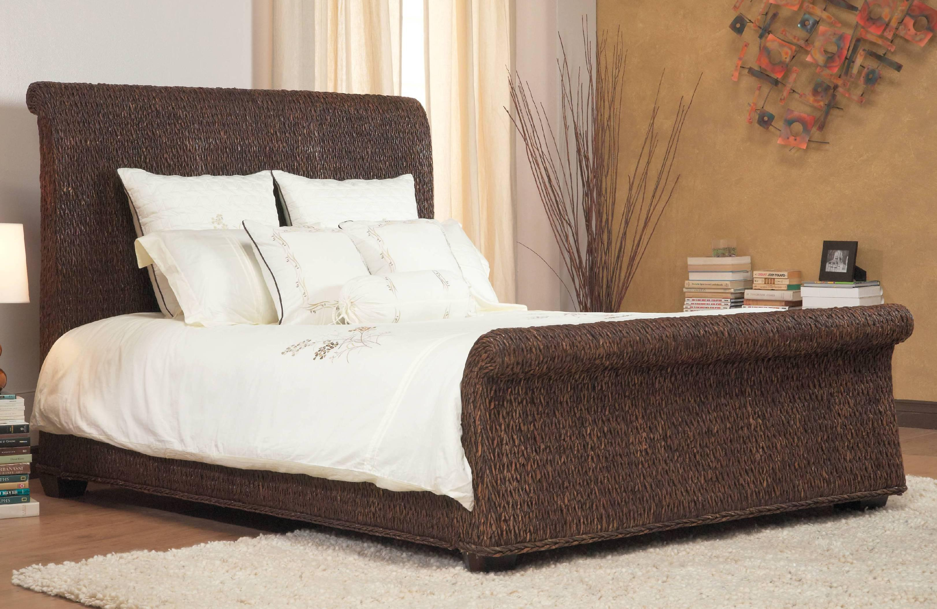 Bedroom Wood Wicker Furniture White Wicker Bedroom Rattan Outdoor regarding measurements 3244 X 2110
