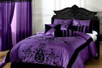 Bedroomcaptivating Gothic Bedrooms Purple And Black Media Design throughout measurements 1500 X 1378