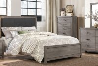 Beds For Less Grey 6pc Queen Bedroom Set regarding size 1400 X 600