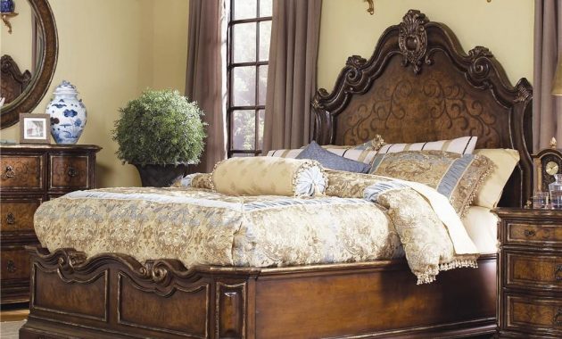 Beladora Queen Platform Bed Hooker Furniture Suite Dreams within measurements 999 X 1000
