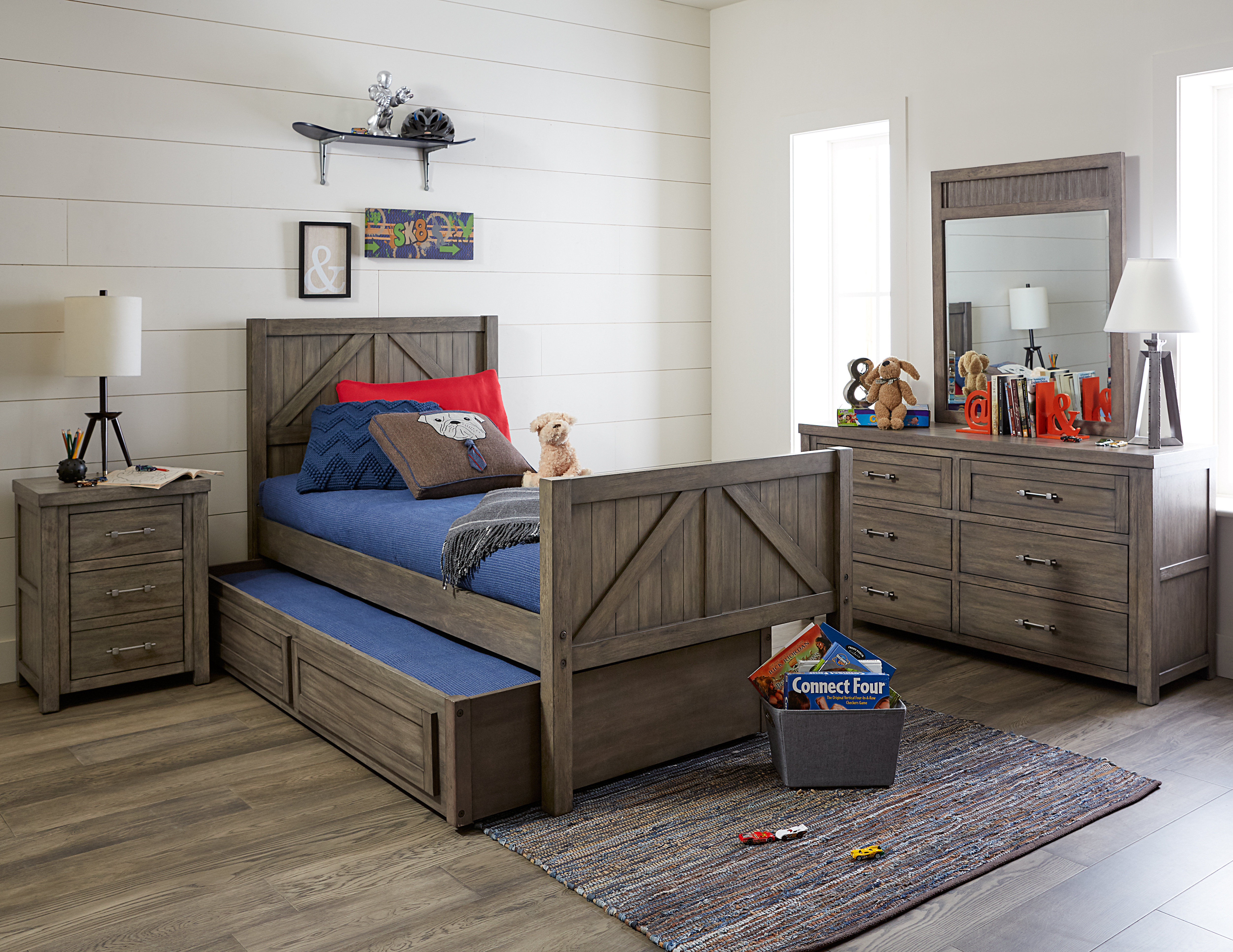 Belgrade Twin Loft Configurable Bedroom Set regarding proportions 5006 X 3868