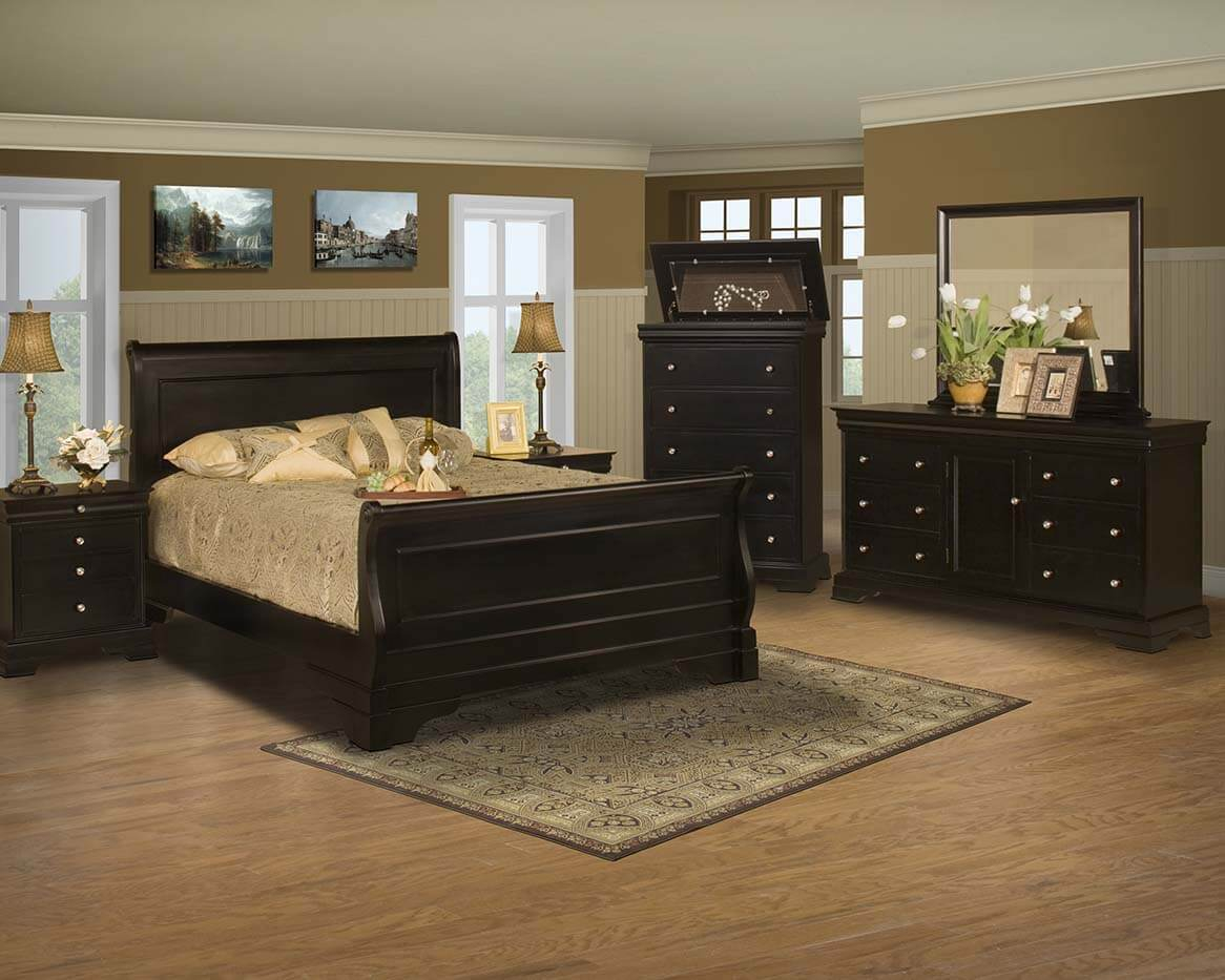 Bella Rose Black Bedroom Set New Classic Furniture Discontinued in size 1166 X 933