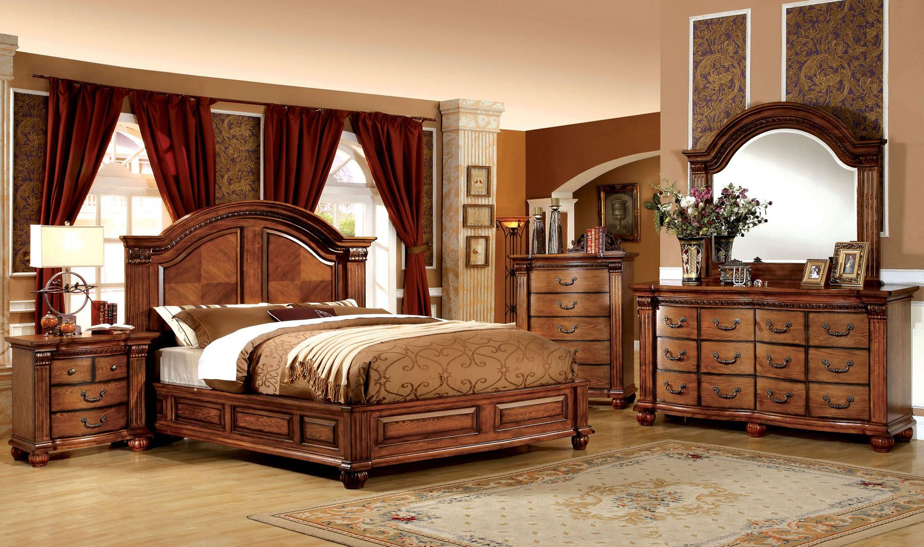 Bellagrand Panel Bedroom Set throughout proportions 1900 X 1125