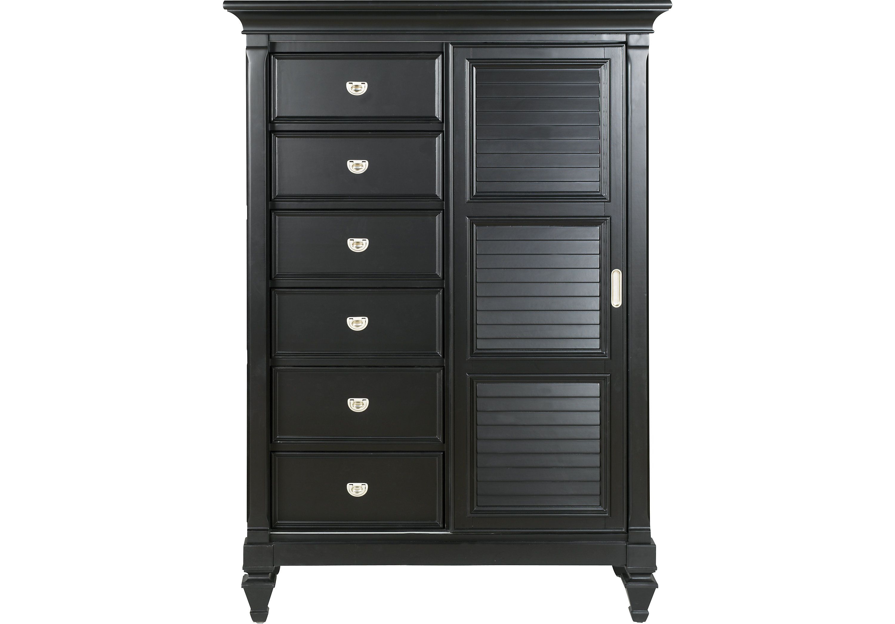 Belmar Black Gentlemans Chest In 2019 Trunks Chests And Drawers intended for proportions 3000 X 2091