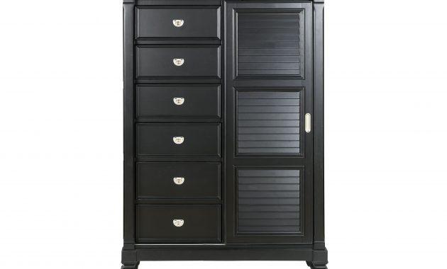 Belmar Black Gentlemans Chest In 2019 Trunks Chests And Drawers with regard to size 3000 X 2091