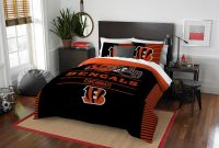 Bengals 3 Piece Draft Multi Fullqueen Comforter Set pertaining to sizing 1000 X 1000