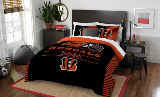 Bengals 3 Piece Draft Multi Fullqueen Comforter Set pertaining to sizing 1000 X 1000