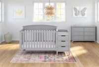 Benton Convertible Standard Crib And Changer Combo 2 Piece Nursery Furniture Set inside proportions 2916 X 2000