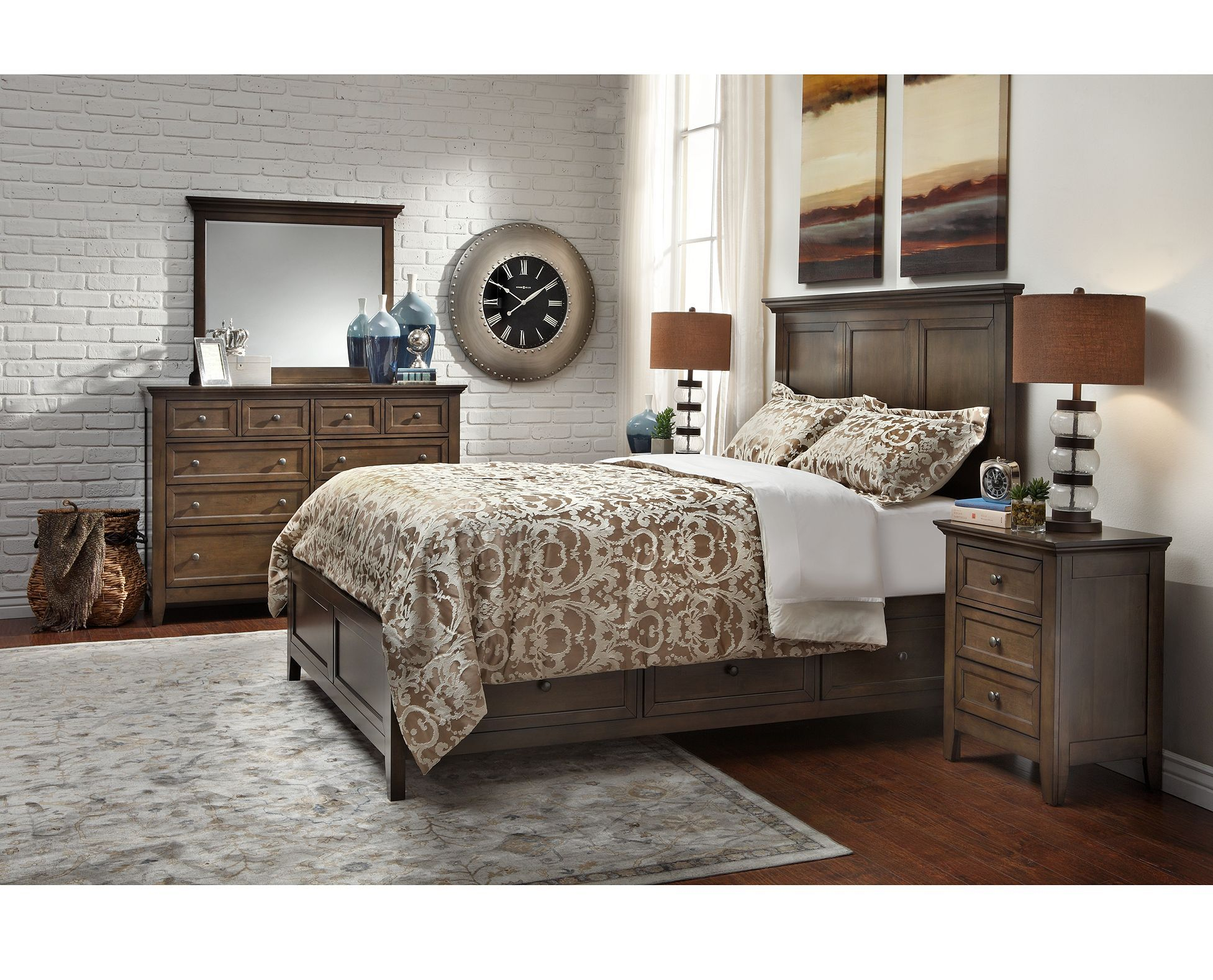 Bering Panel Bedroom Set Bedroom Bedroom Decor For Couples pertaining to dimensions 1953 X 1578