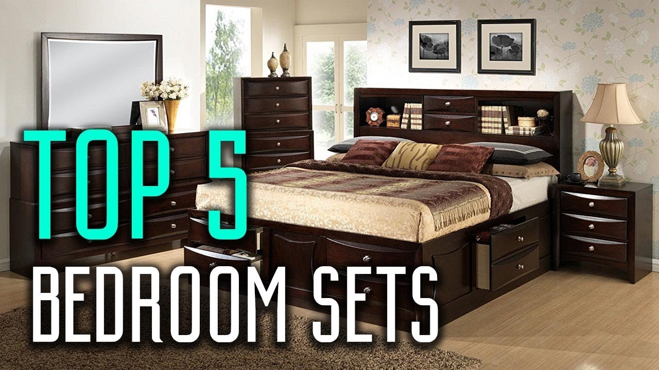 Best Bedroom Sets 2018 Best King Size Bedroom Sets Reviews inside measurements 1280 X 720