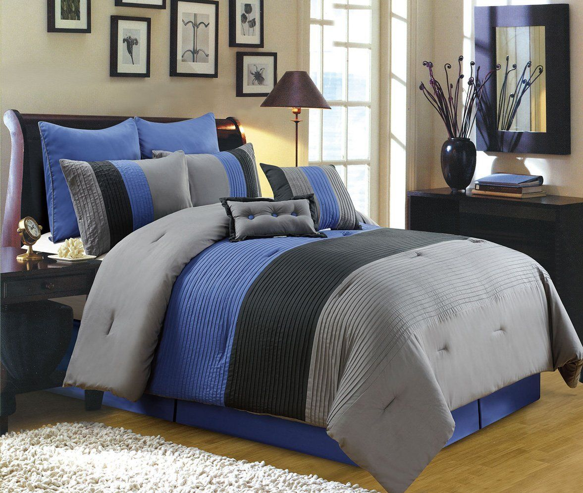 Best Blue Bedding And Blue Sheets In 2019 To Share Blue Bedding throughout proportions 1177 X 995