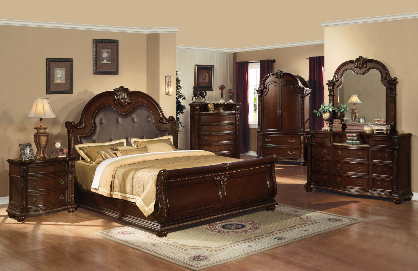 Best Complete Bedroom Furniture Sets Full Bedroom Furniture Elites with regard to size 1400 X 908