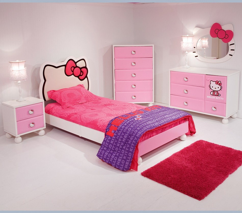 Best Hello Kitty Bedroom Furniture Show Gopher Wonderful Hello with dimensions 950 X 839