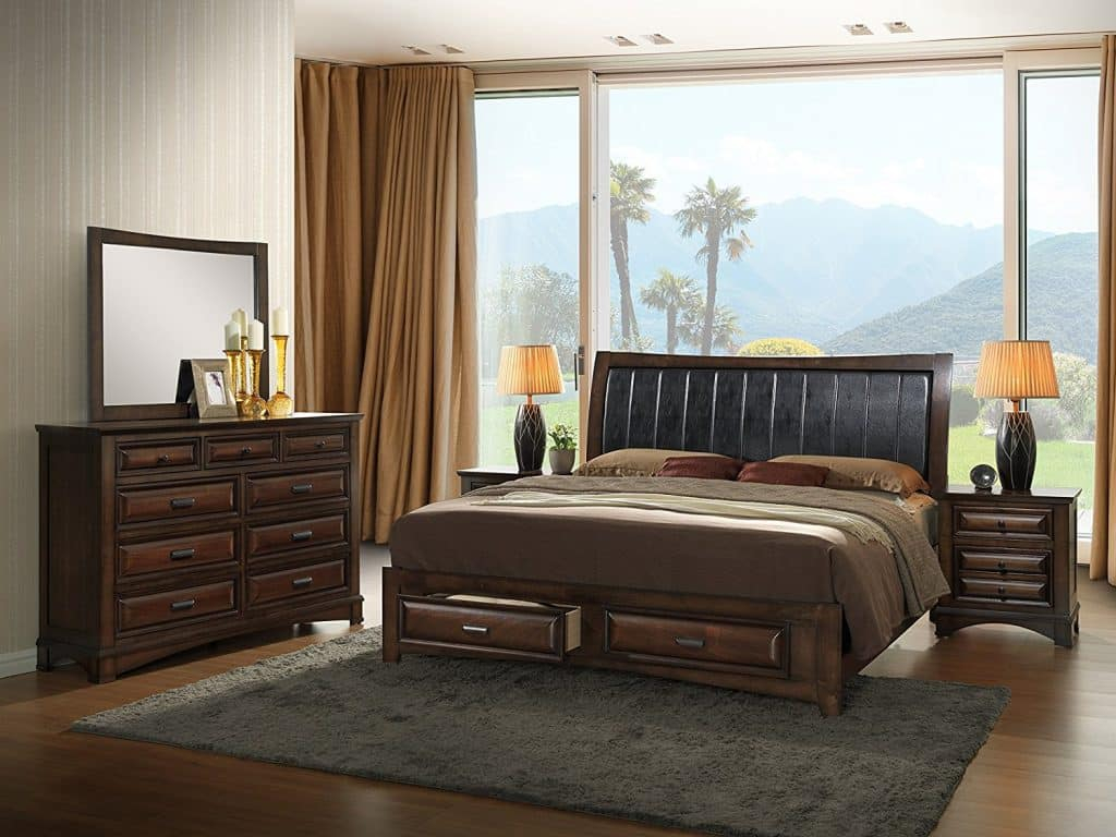 Best King Bedroom Sets Review A Complete Guide 2019 with dimensions 1024 X 768