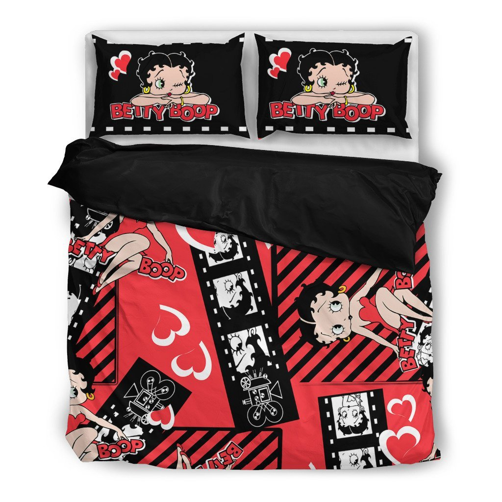 Betty Boop Bed Set Buythebutchercover pertaining to proportions 1024 X 1024