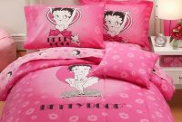 Betty Boop Bedding Set I Love Betty Boop Bedroom Gear regarding proportions 1200 X 1204