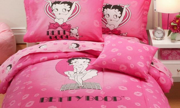 Betty Boop Bedding Set I Love Betty Boop Bedroom Gear regarding proportions 1200 X 1204