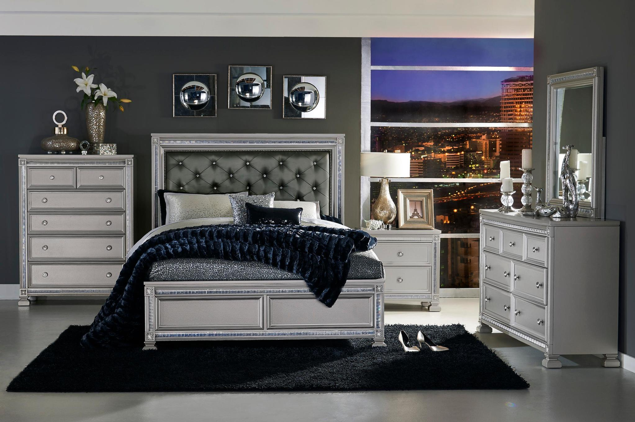 Bevelle Bedroom Collection Homelegance Furniture for size 2046 X 1361