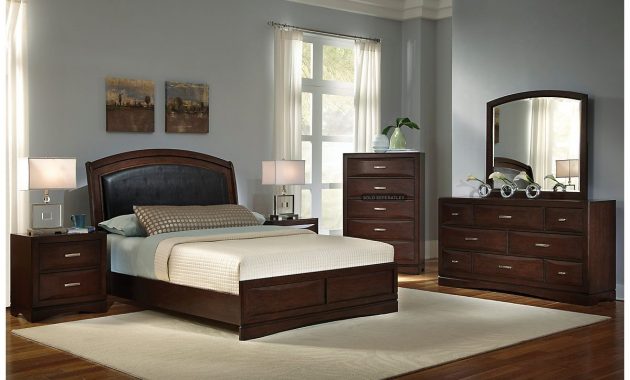 Beverly 6 Piece Queen Bedroom Package Bevqpk6 The Brick in measurements 1200 X 925