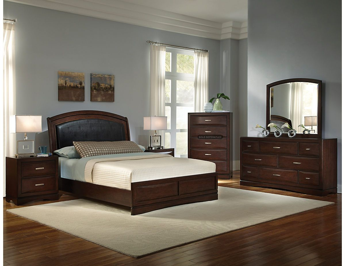 Beverly 6 Piece Queen Bedroom Package Bevqpk6 The Brick Would intended for size 1200 X 925