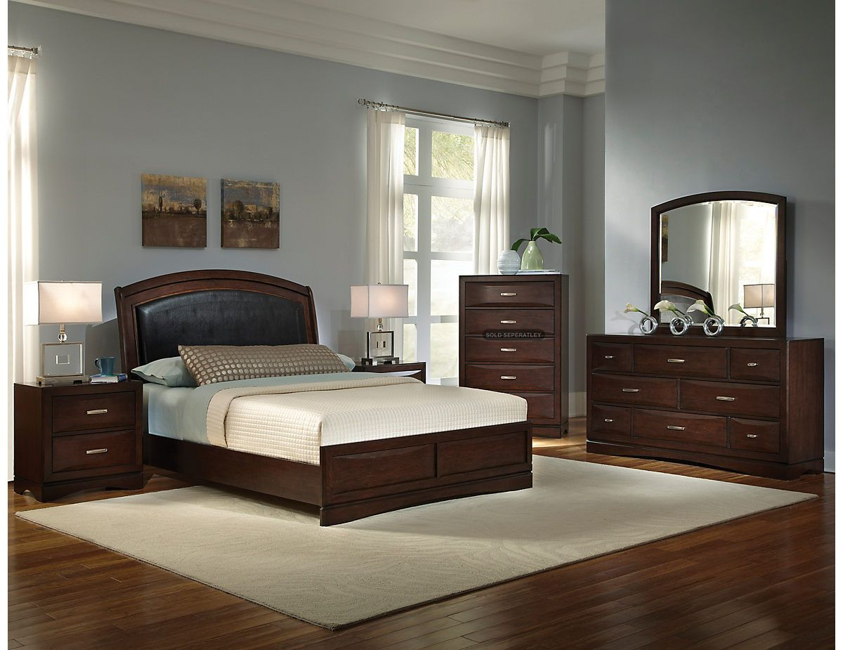 Beverly 6 Piece Queen Bedroom Package Bevqpk6 The Brick Would regarding dimensions 1200 X 925