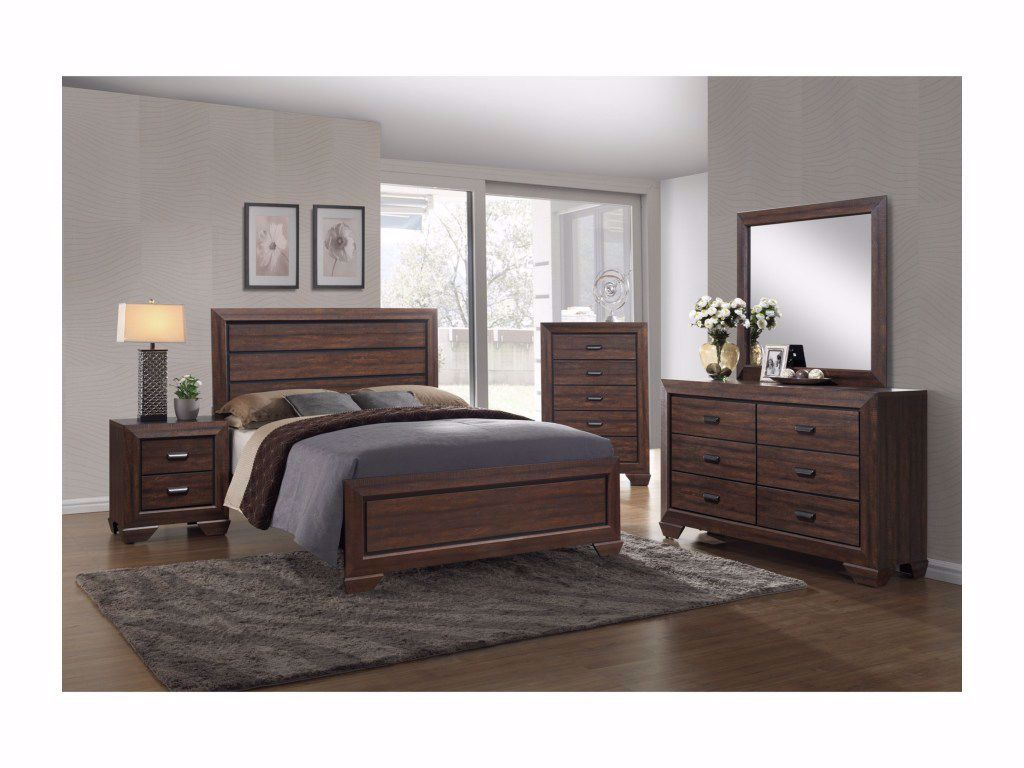 Big Sur Twin Bedroom Set in measurements 1024 X 768