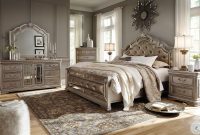 Birlanny Silver Upholstered Panel Bedroom Set with regard to sizing 2200 X 1438