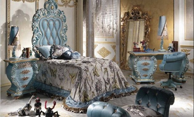 Bisini Luxury Royal Prince Blue Kids Bed For Boy European Children Bedroom Furniture Sets Bf07 70221 View Kids Antique Vanity Dresser With Mirror in proportions 1000 X 1000