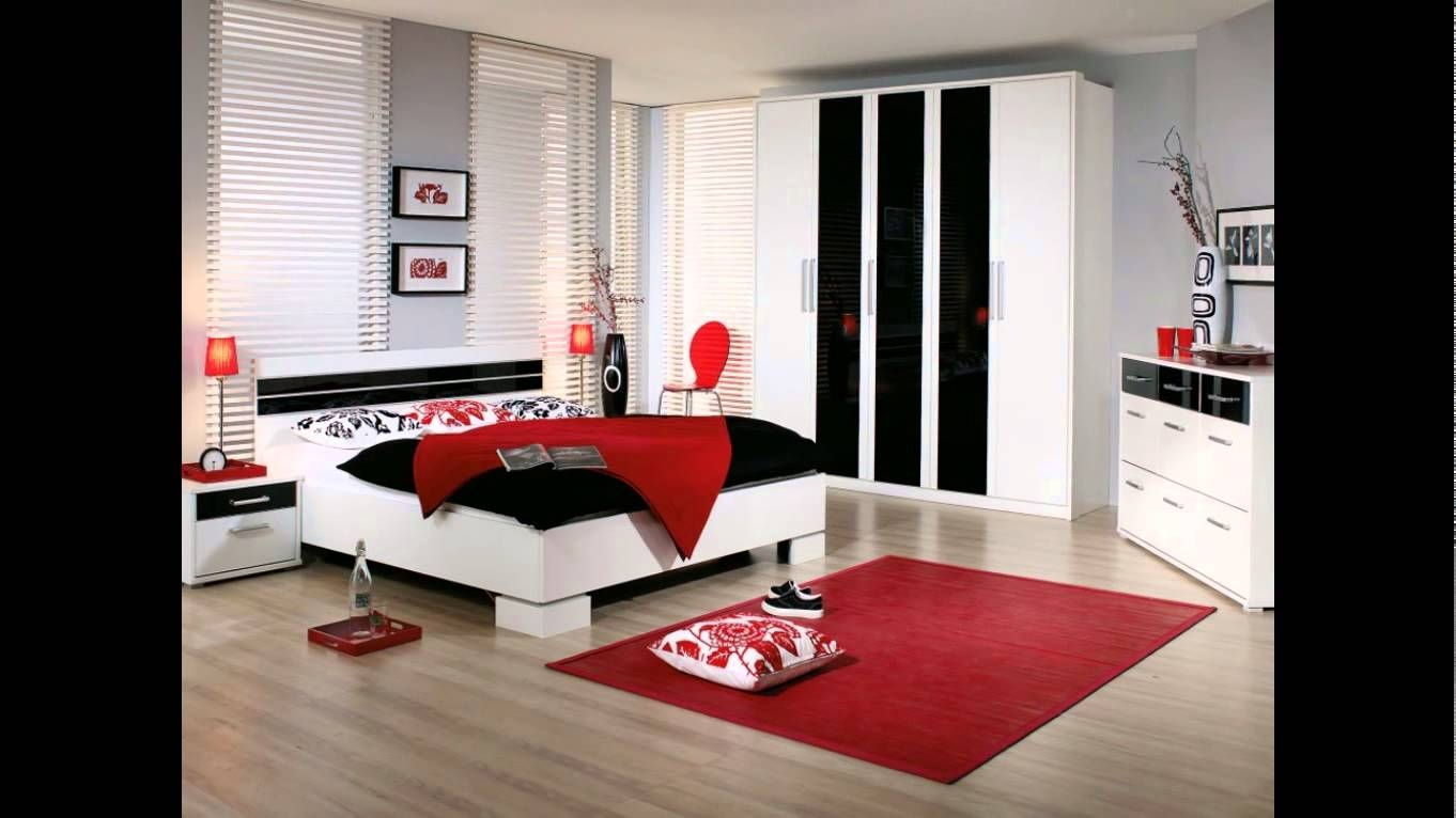 Black And Red Bedroom Furniture Cileather Home Design Ideas with proportions 1362 X 766