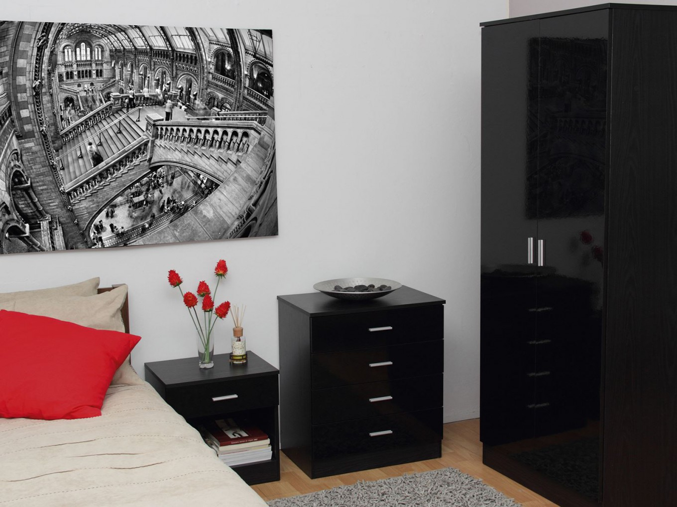 Black Bedroom Furniture Sets Black Bedroom Furniture Sets King within dimensions 1360 X 1020