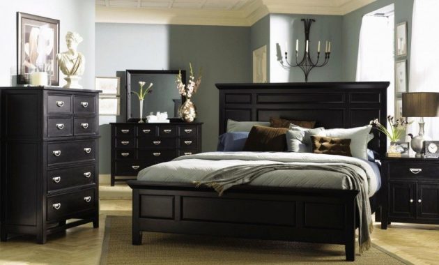 Black King Bedroom Furniture Sets King Bedroom Sets King Bedroom throughout measurements 1024 X 768