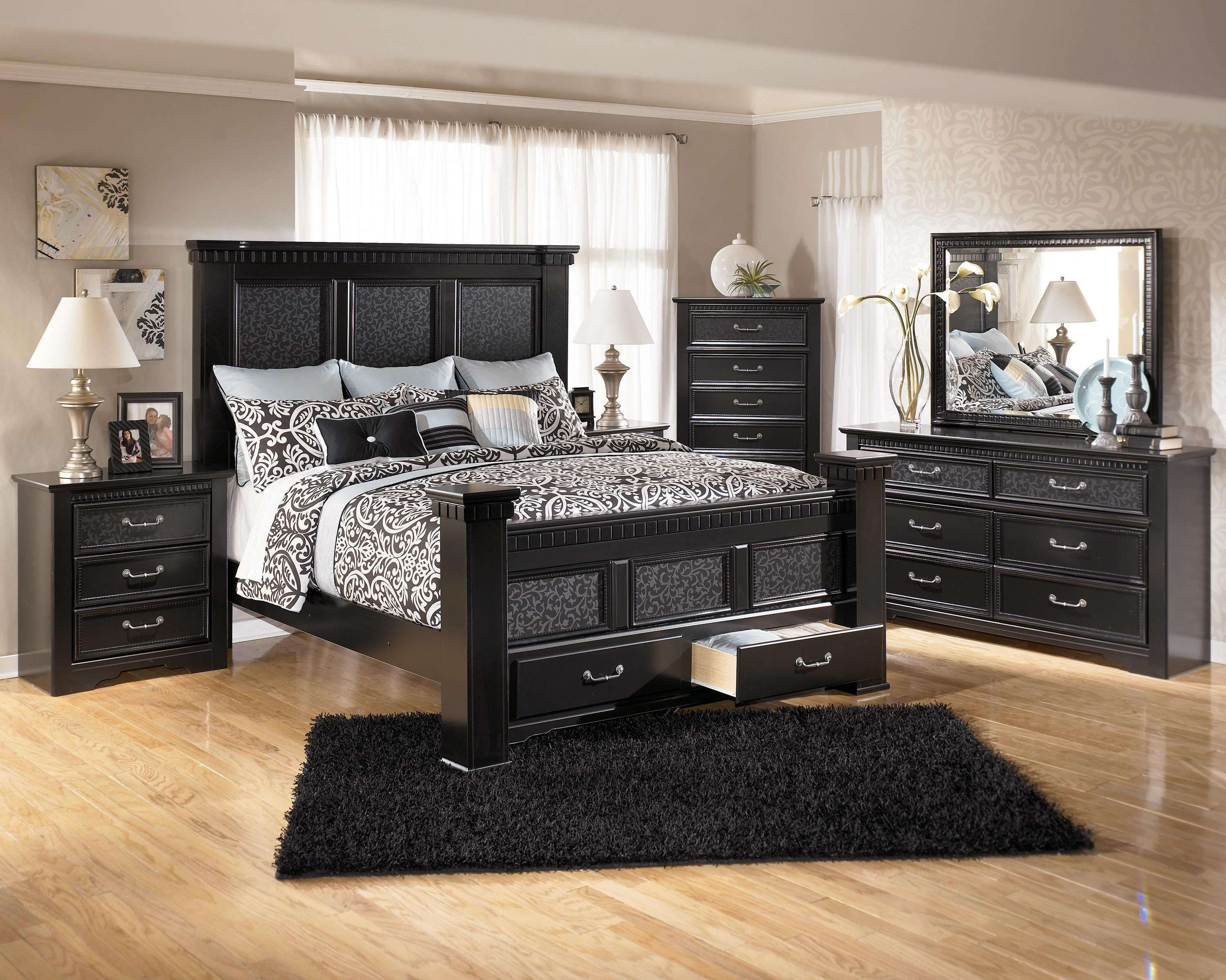 Black King Bedroom Sets Gorgeous Ideas Decor Nice Bedroom Furniture for dimensions 3001 X 2400