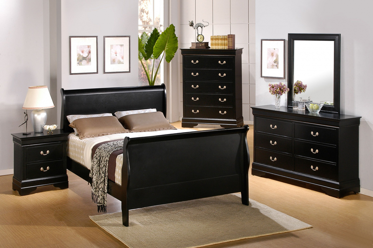 Black Queen Suzed Bedroom Sets Bedroom Gorgeous Bedroom Furniture inside size 1280 X 851