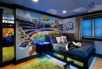 Bland Bedroom Gets A Baseball Themed Update Ba Boy Bryson Boys inside dimensions 1280 X 960