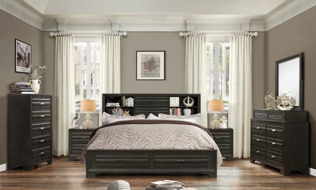 Blasco Wood 6 Piece Bedroom Set for size 5277 X 3715