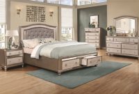 Bling Game 4pc Storage Bedroom Set pertaining to dimensions 1416 X 844