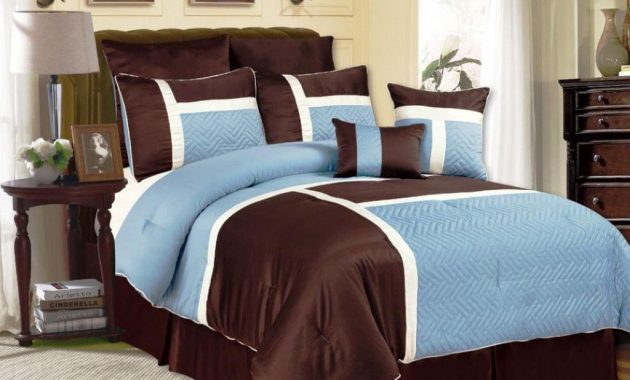 Blue And Brown Bedding Sets Blue Bedding Sets Queen Bedding Sets in measurements 1024 X 789