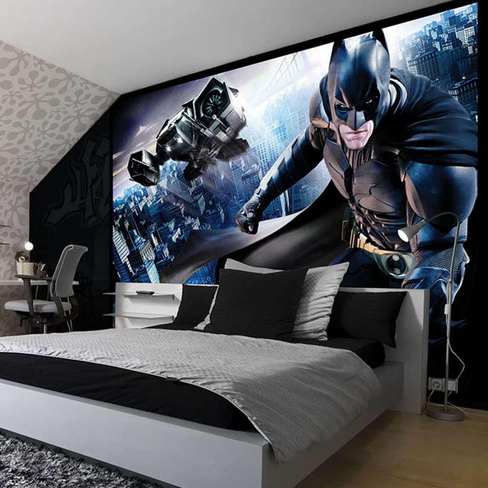 Blue Color Batman Bedroom Show Gopher Superhero Batman Bedroom with measurements 1000 X 1000